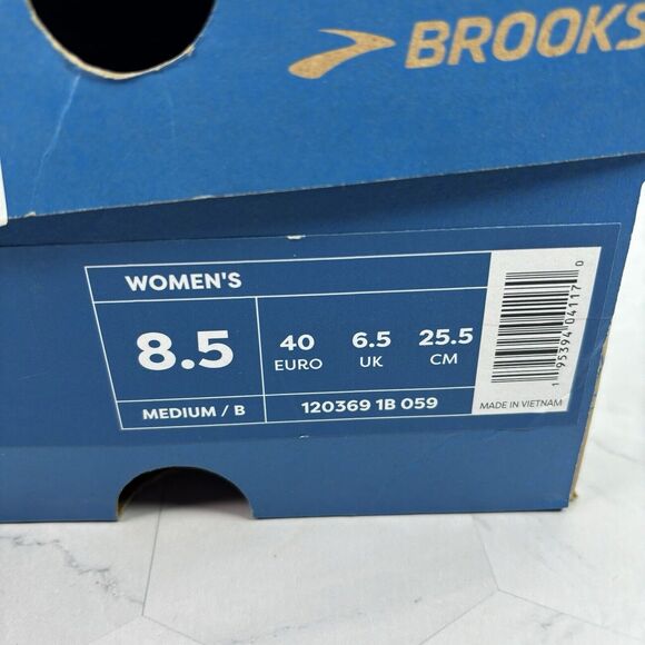 Brooks Glycerin 20 Womens Size 7.5-9.5 Running Shoes Black Grey 120369 1B 059 - Picture 7 of 9
